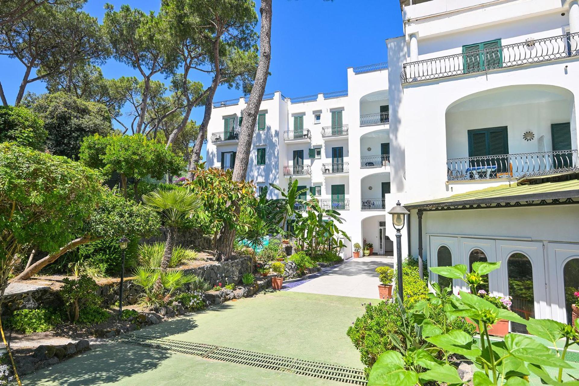 Av Isola Verde Hotel Thermal Spa Ischia Esterno foto