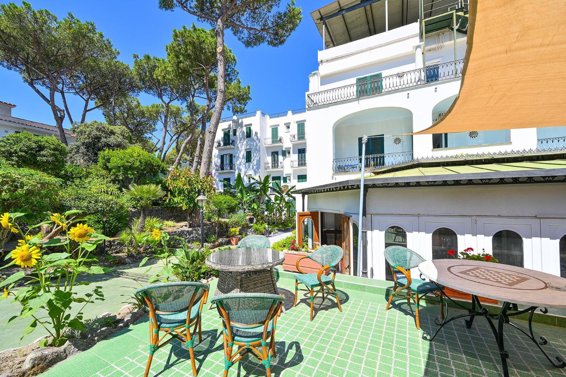 Av Isola Verde Hotel Thermal Spa Ischia Esterno foto