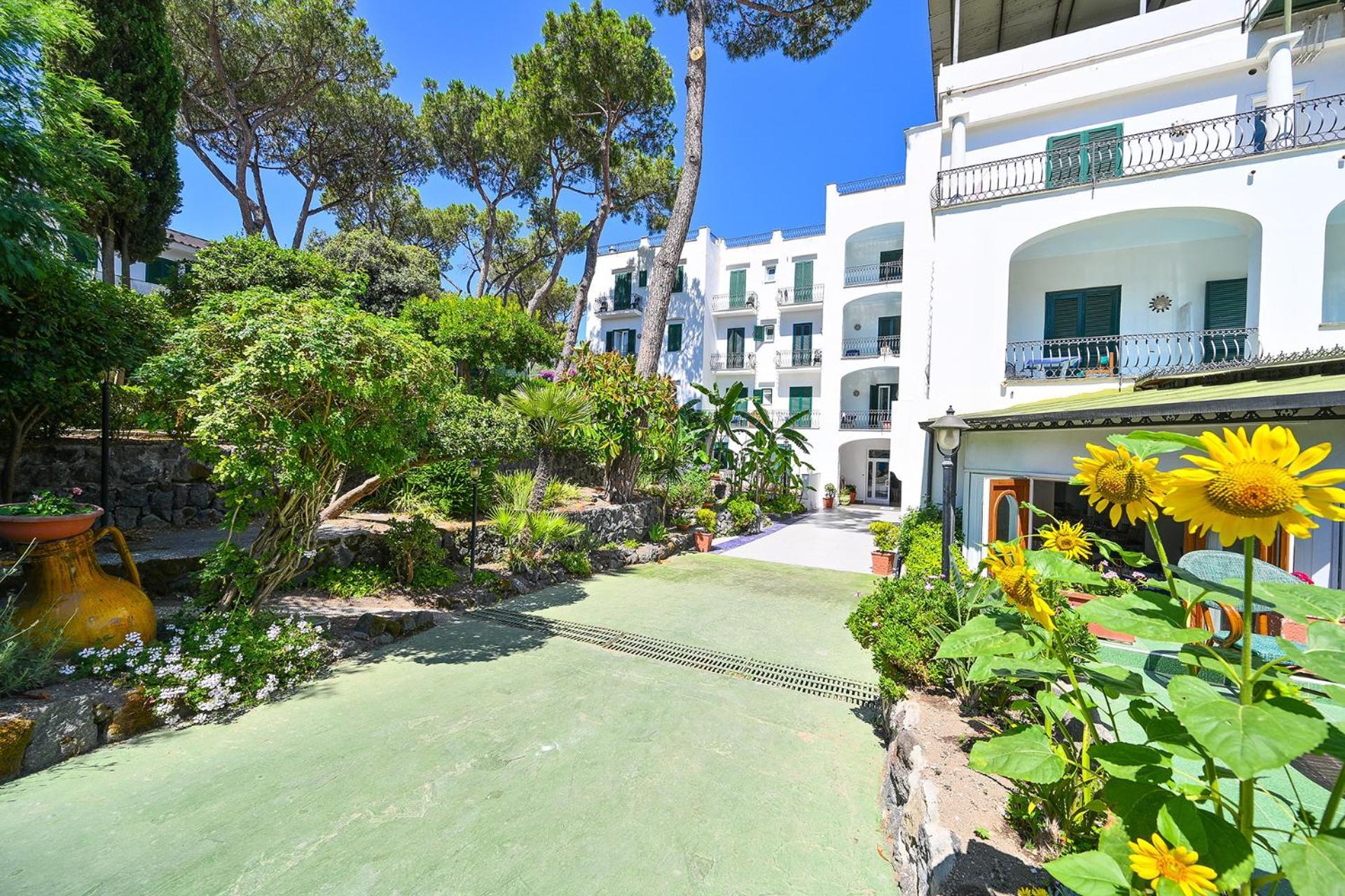 Av Isola Verde Hotel Thermal Spa Ischia Esterno foto