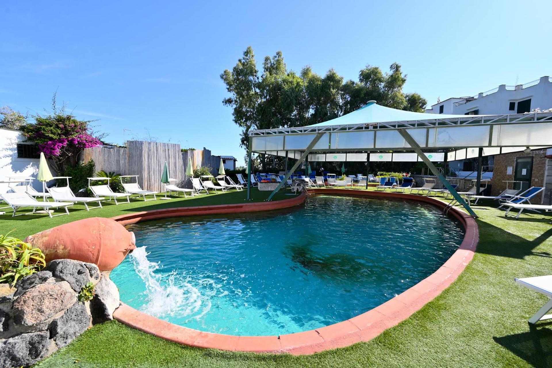 Av Isola Verde Hotel Thermal Spa Ischia Esterno foto