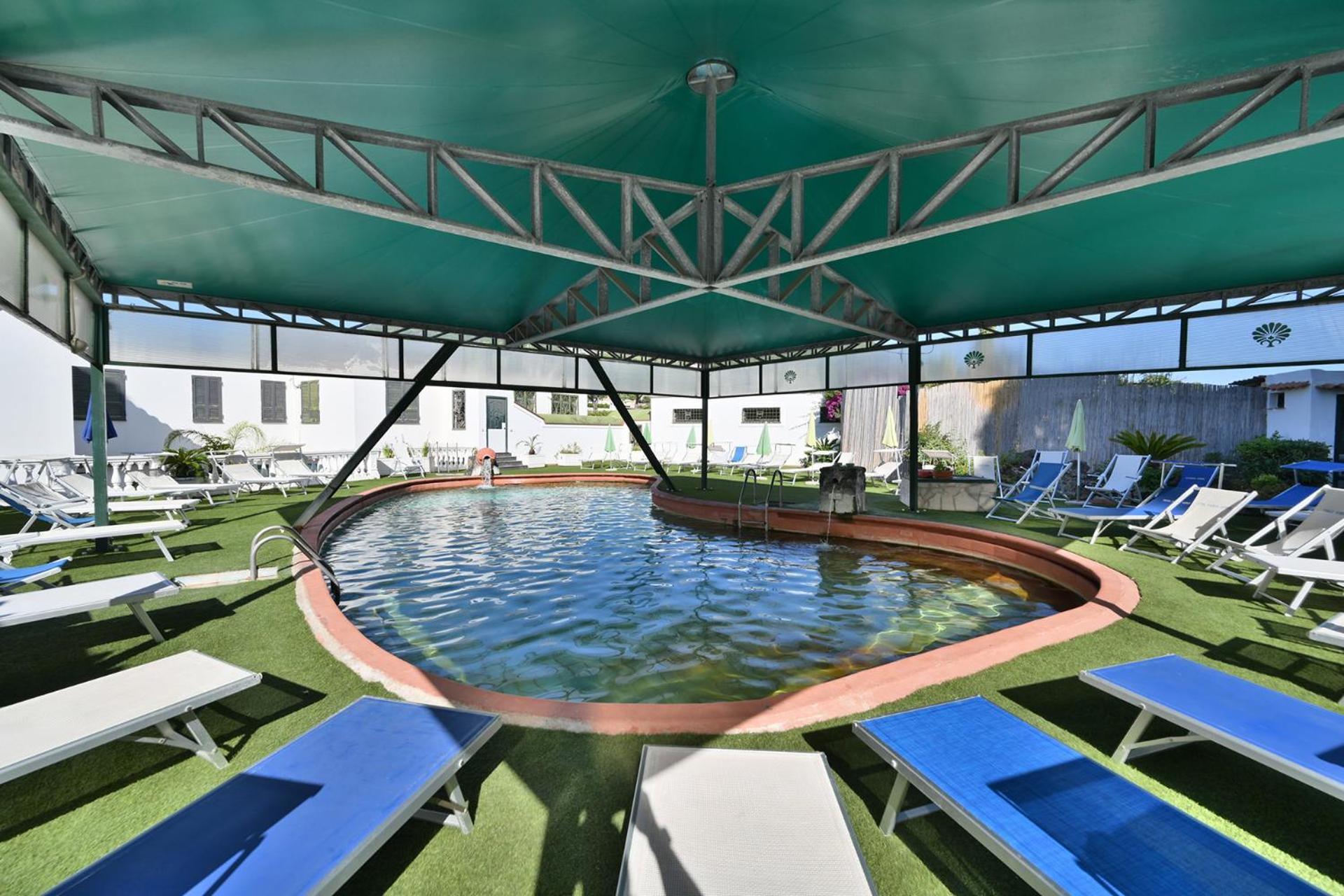 Av Isola Verde Hotel Thermal Spa Ischia Esterno foto