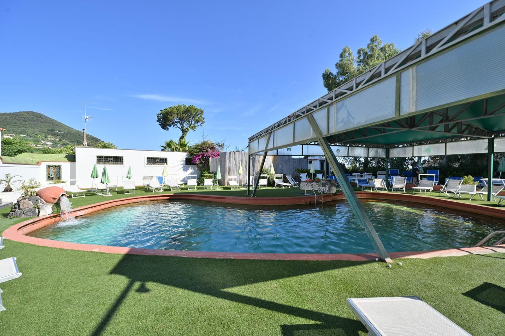 Av Isola Verde Hotel Thermal Spa Ischia Esterno foto